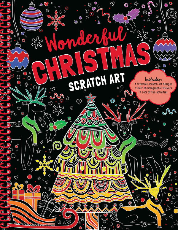 Scratch Art - Wonderful Christmas