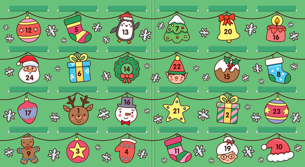 Happy Days - Cosy Colouring Advent Calendar