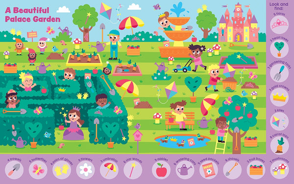 Look & Find Picture Book - Princesses