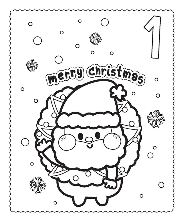 Markerific - Activity Kit - Countdown to Christmas