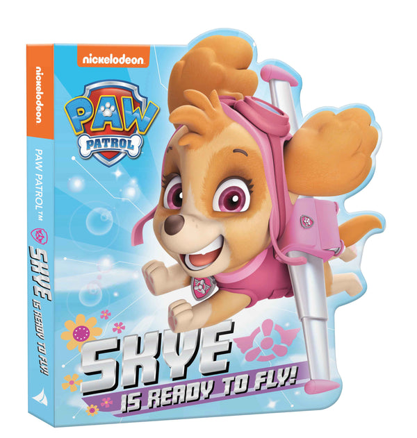 Paw Patrol - Shaped Board Book - Skye is Ready to Fly!