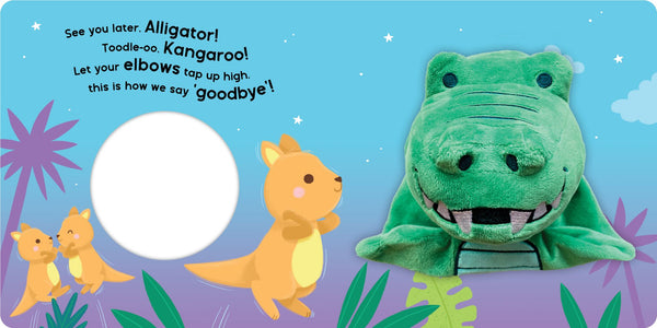 Hand Puppet Book - See You Later Alligator