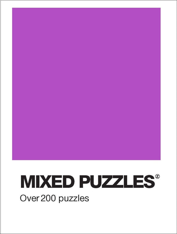 Colour Block Puzzle - Mixed Puzzle (Purple)