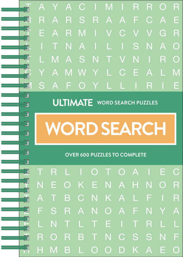 600 Puzzles - Word Search (2021 Updated Edition)