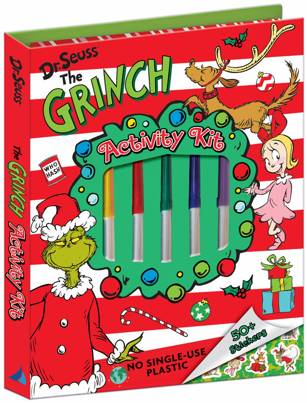 Dr. Seuss The Grinch - Activity Kit