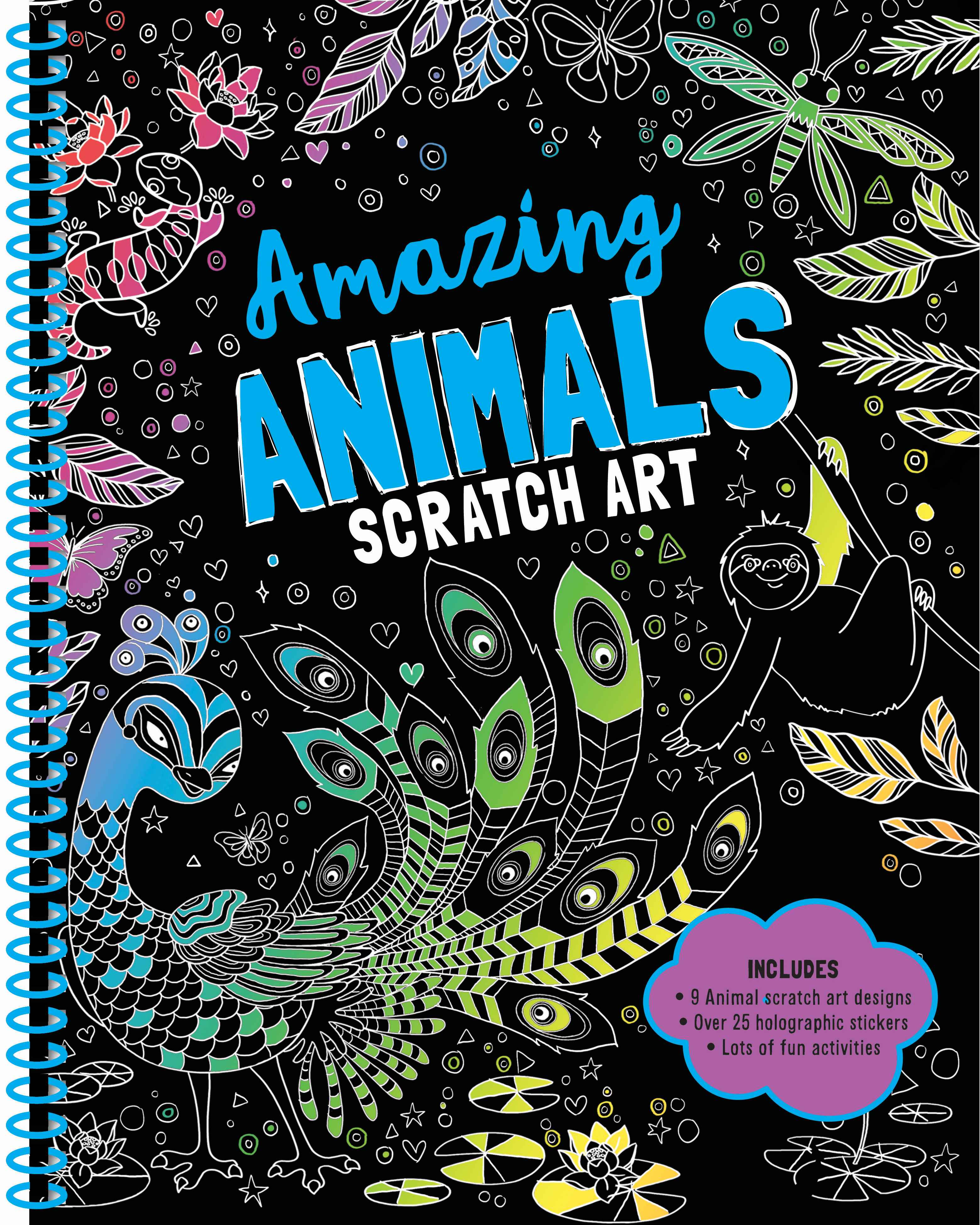 Mythical Creatures Scratch Art | Waterstones