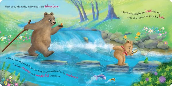 Story Time - Padded Board Book - I Love You Mummy
