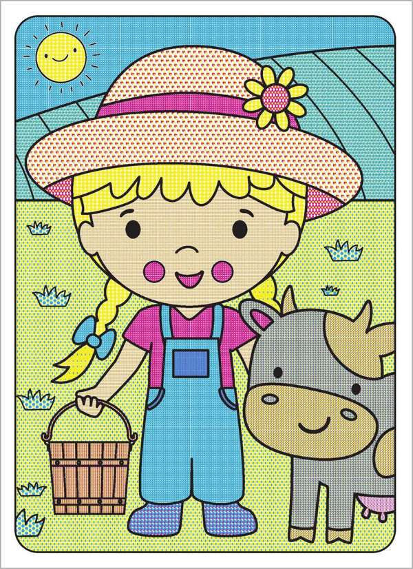 Paint with Water - On the Farm