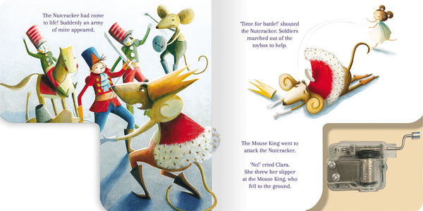 Wind-Up Music Box Book - The Nutcracker (Small format)
