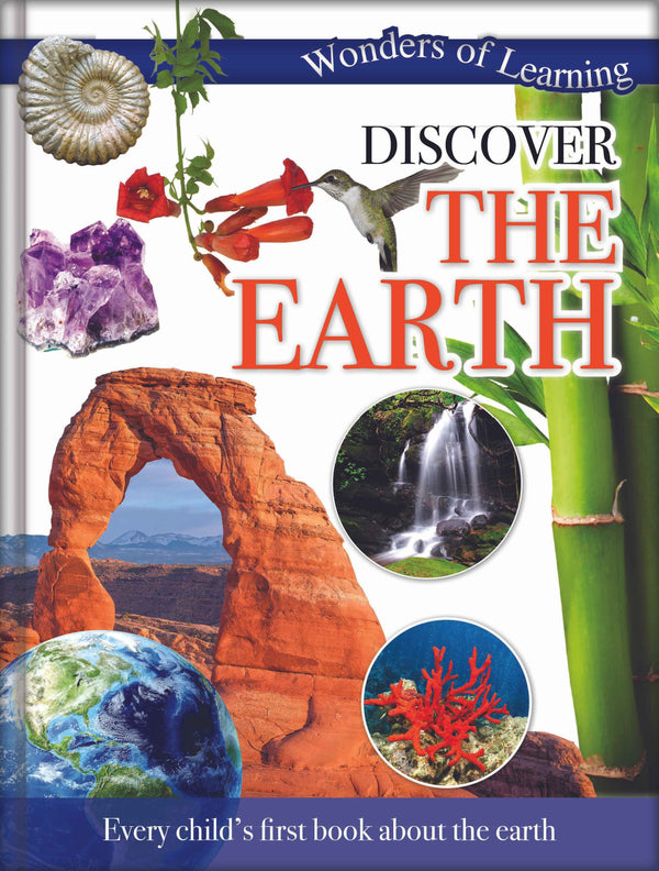 Wonders of Learning 48PP OMNIBUS - THE EARTH