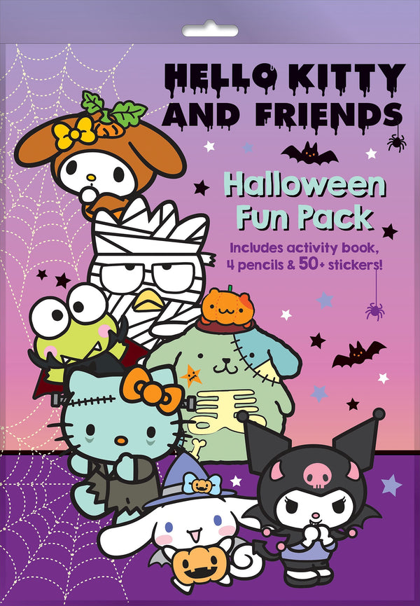 Hello Kitty and Friends - Halloween Activity Fun Pack
