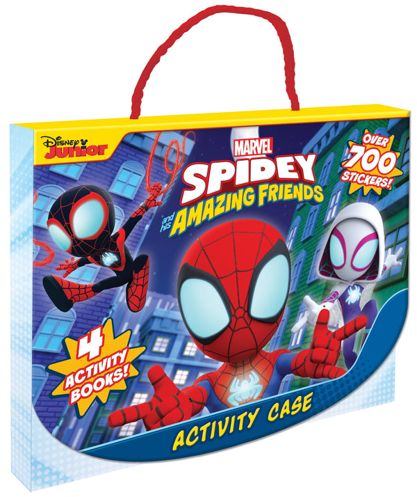 Spidey and His Amazing Friends - Activity Case - Glow Webs Glow