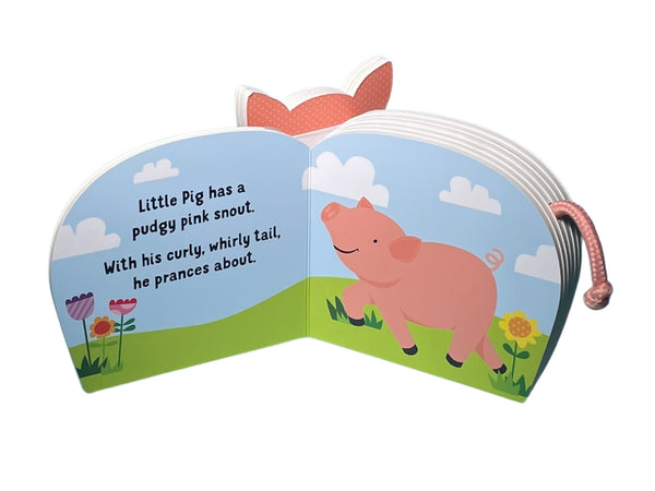 Blocky Book Set - Farm Friends