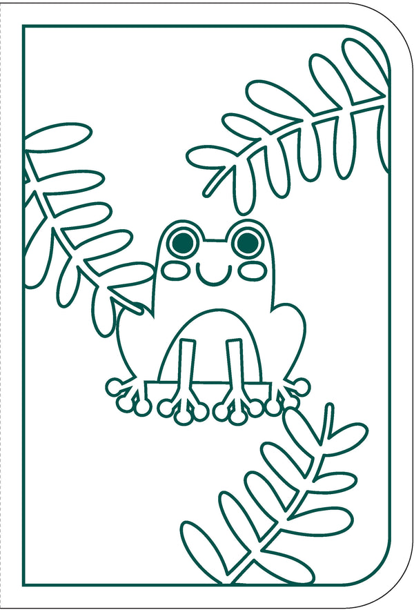 Markerific Jr. - Colour Me Carry Case - Adorable Animals