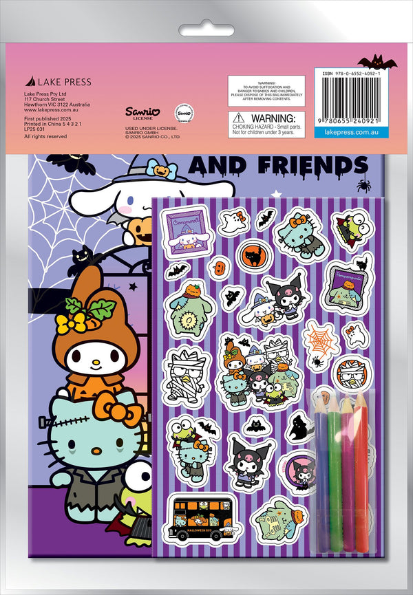 Hello Kitty and Friends - Halloween Activity Fun Pack