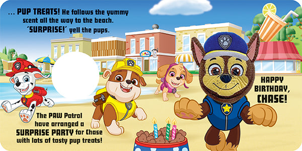 PAW Patrol - Finger Puppet Book - Chase