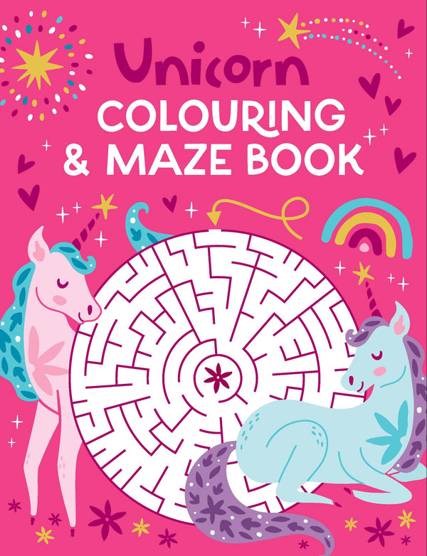 Colouring and Mazes - Unicorns