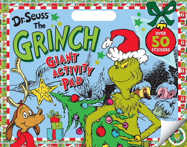 Dr Seuss - Giant Activity Pad - The Grinch