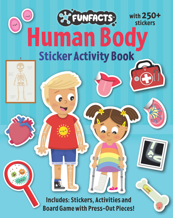 FunFacts - Sticker Activity Book - Human Body