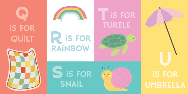 Padded Learning Book - My First Book of Alphabet