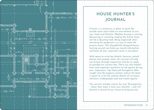 House Hunter's Journal