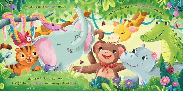 Story Time - Padded Board Book - Make Me Smile