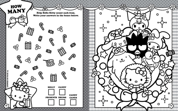 Hello Kitty and Friends - Festive Fun Pack