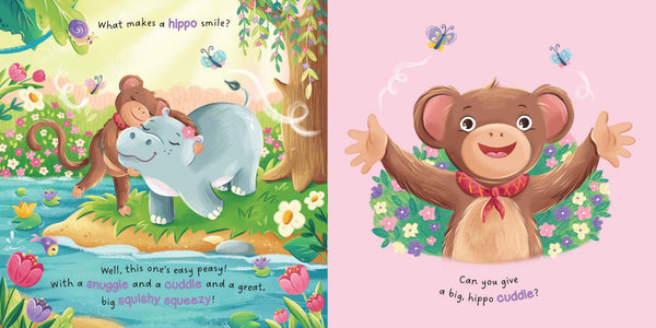 Story Time - Padded Board Book - Make Me Smile