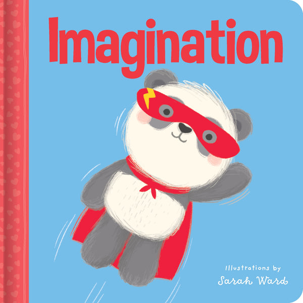 Positive Play - Cased Board Book - Imagination