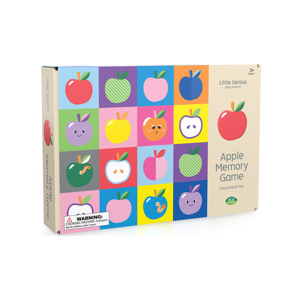 Little Genius Play & Learn - Apple Memory Game