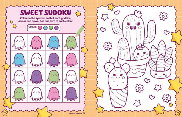 100% Cute - Bumper Activity Book