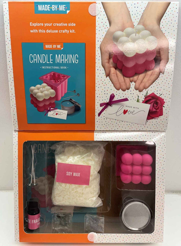 Made By Me - Deluxe Book & Kit - Candle Making