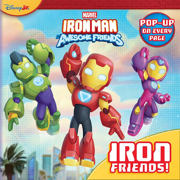 Iron Man and His Awesome Friends - Pop-Up Book - Iron Friends