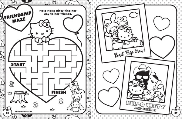 Hello Kitty and Friends - Activity Bag