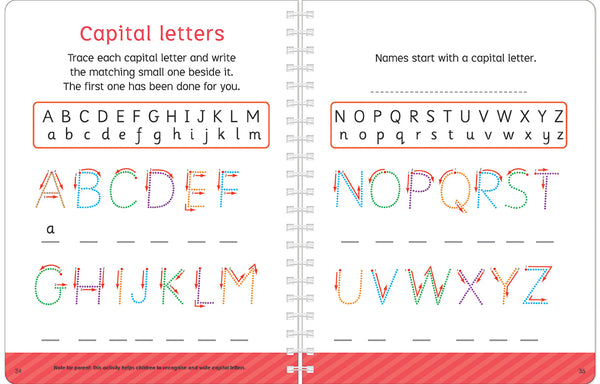 Little Genius Vol. 2 - Bumper Wipe-Clean Book - Preschool