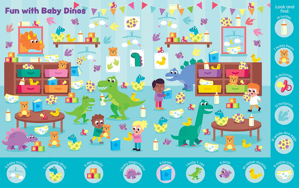 Look & Find Picture Book - Dinosaurs
