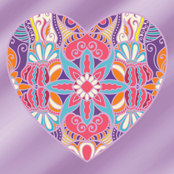 Etch Art - Metallic Mandalas