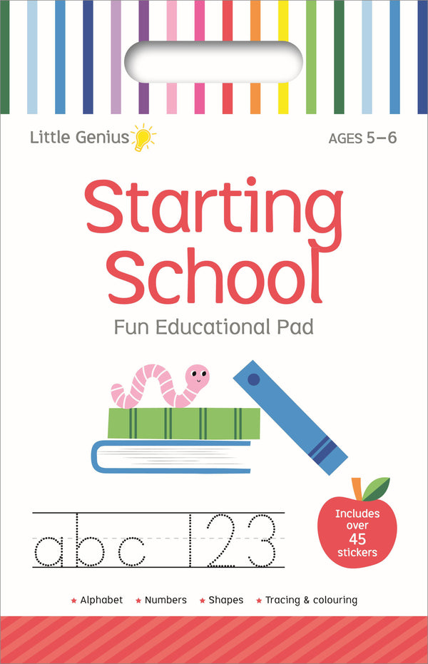 Little Genius Vol. 2 - Small Activity Pad - Starting School
