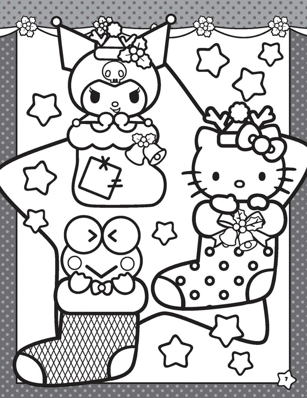 Hello Kitty and Friends - Activity Kit - Christmas