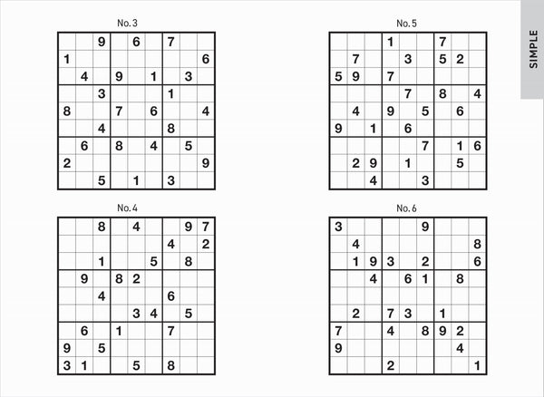 500 Puzzles Book - Sudoku