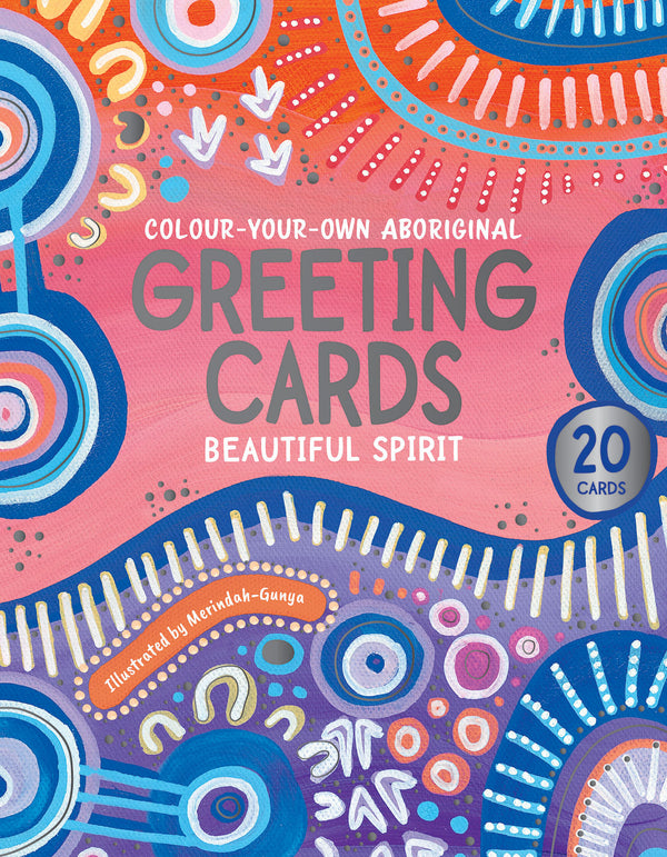 Colour-Your-Own Greeting Cards - Beautiful Spirit