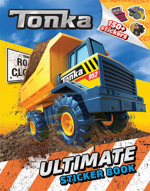 Tonka - Ultimate Sticker Book