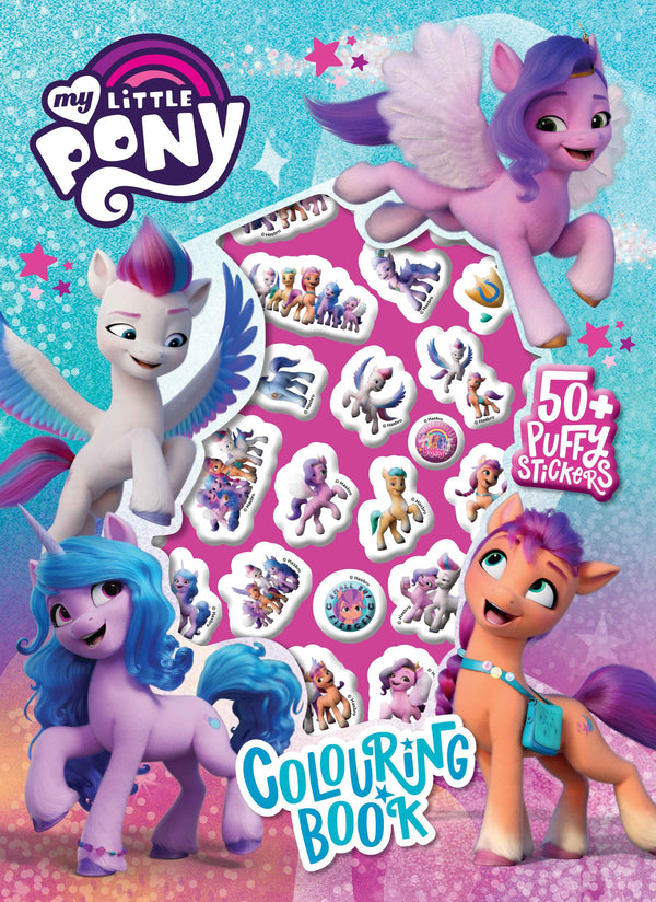 My Little Pony Movie - Puffy Sticker Book