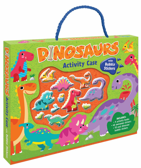 Bubble Sticker Activity Case Vol. 3 - Dinosaurs