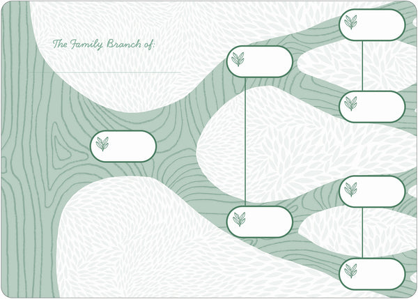 My Family Tree - A Keepsake Guided Journal
