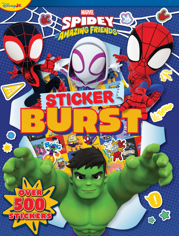 Spidey and His Amazing Friends - Sticker Burst Activity Book