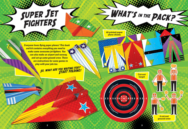 Book & Kit - Jet Fighters