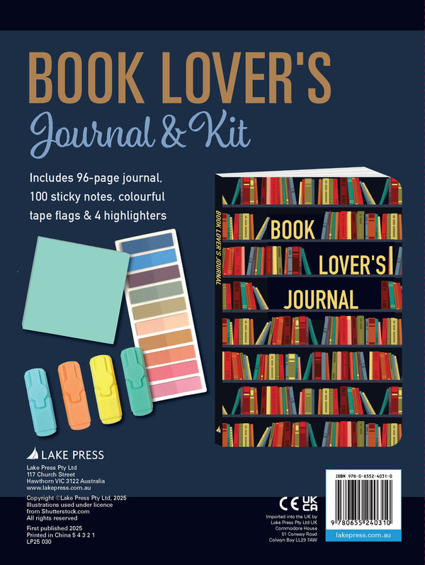 Book Lover's Journal & Kit