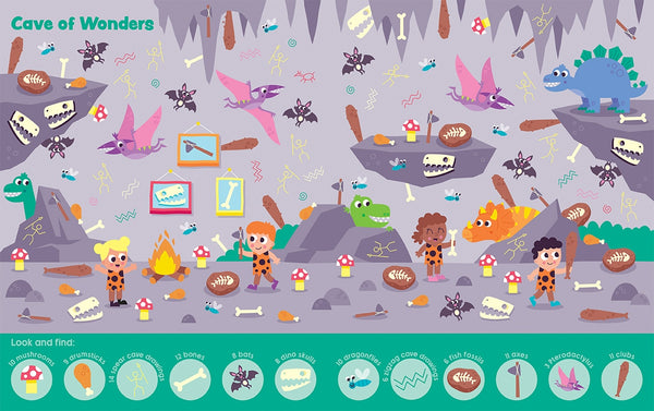 Look & Find Picture Book - Dinosaurs
