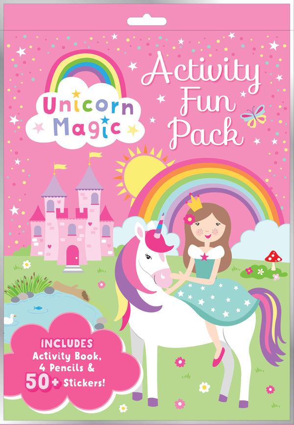 Unicorn Magic - Activity Fun Pack